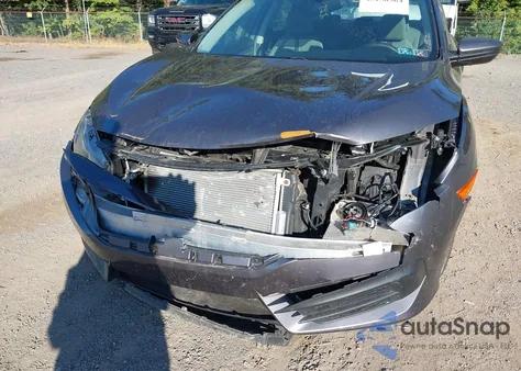 2018 Honda Civic Lx из США, поврежденный, VIN 2HGFC2F51JH583743